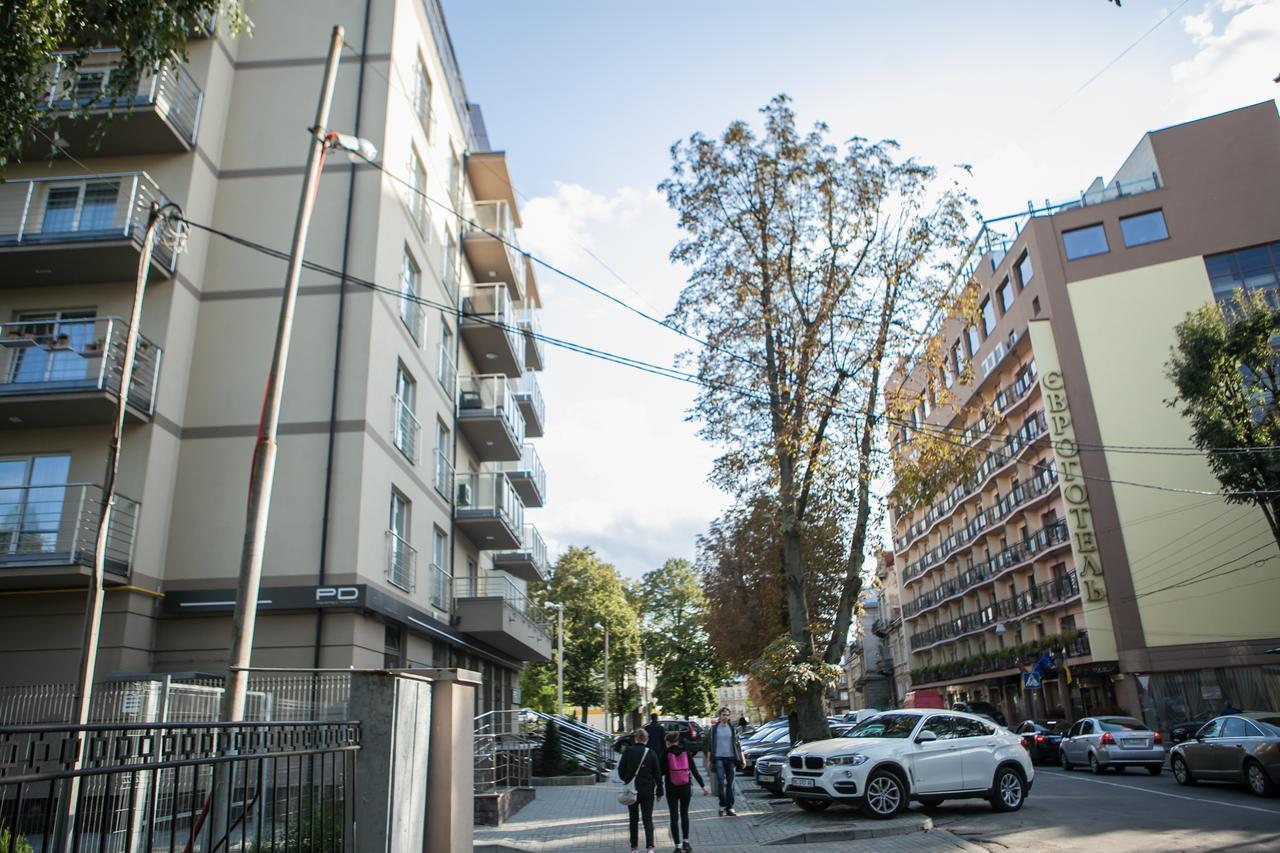 Elite Apartments Liov Exterior foto